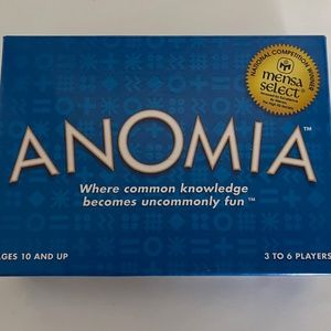 Anomia Card Game